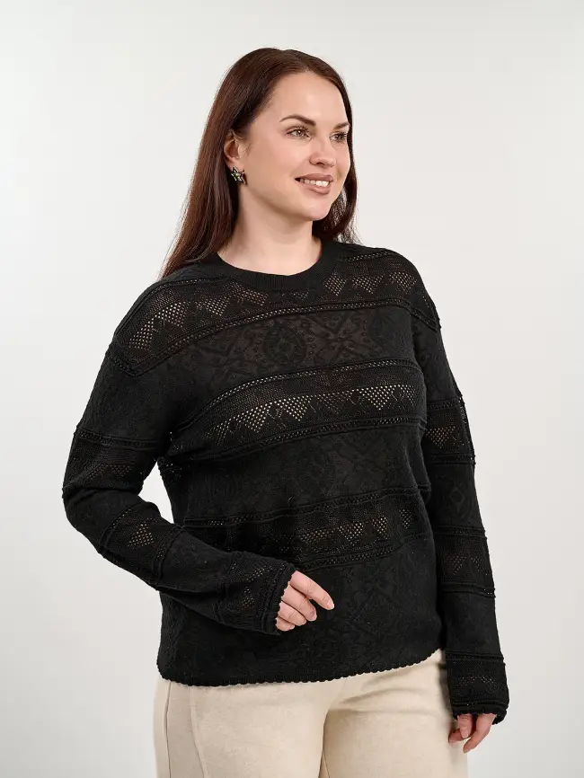 Джемпер 25309 Размер 50-58 фото 7