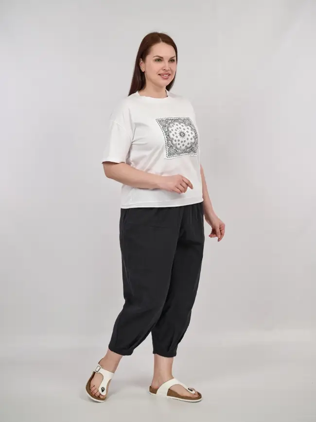 Брюки 7/8, арт. 616 Размер 50-56 фото 18