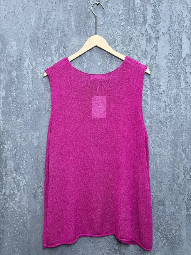 Топ трикотажный облегченный ЭттоПлюс 25108 Размер 50-60 фото 105