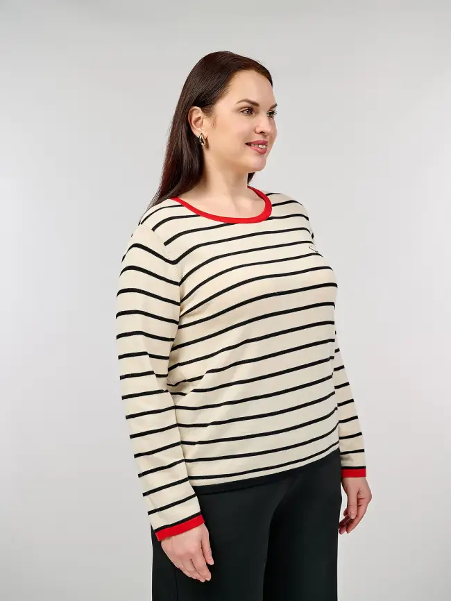 Джемпер 23201 Размер 48-58 фото 5