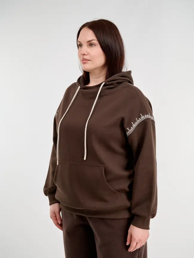 Худи 8256677 Размер 50-58 фото 3