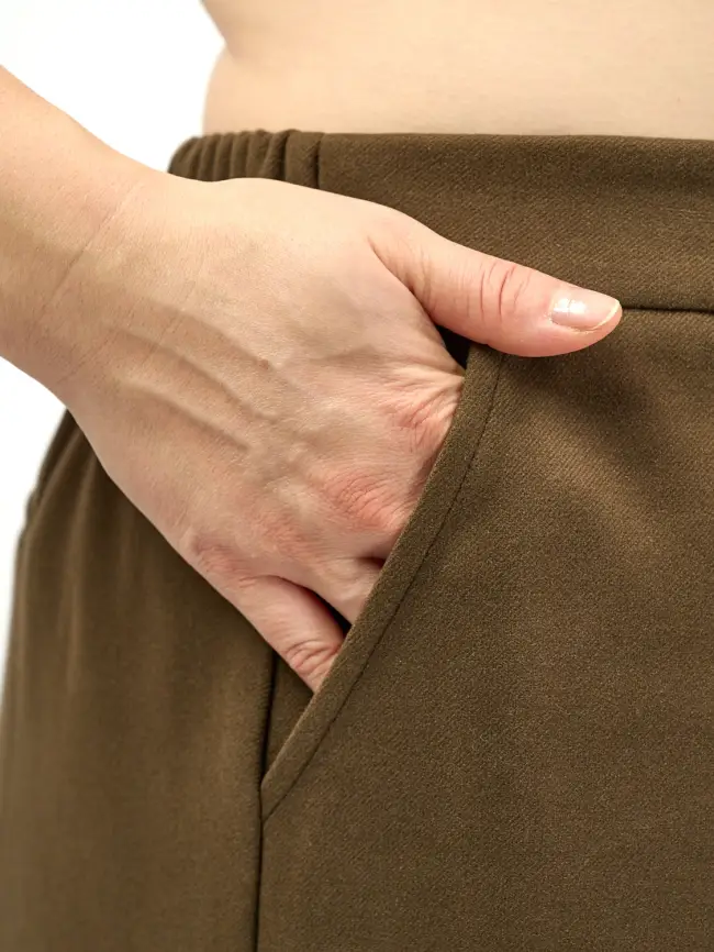 Юбка утепленная 373358 Размер 56-58 фото 31