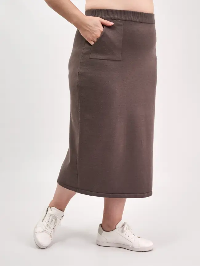 Юбка 25413 ЭттоПлюс Размер 50-58 фото 74