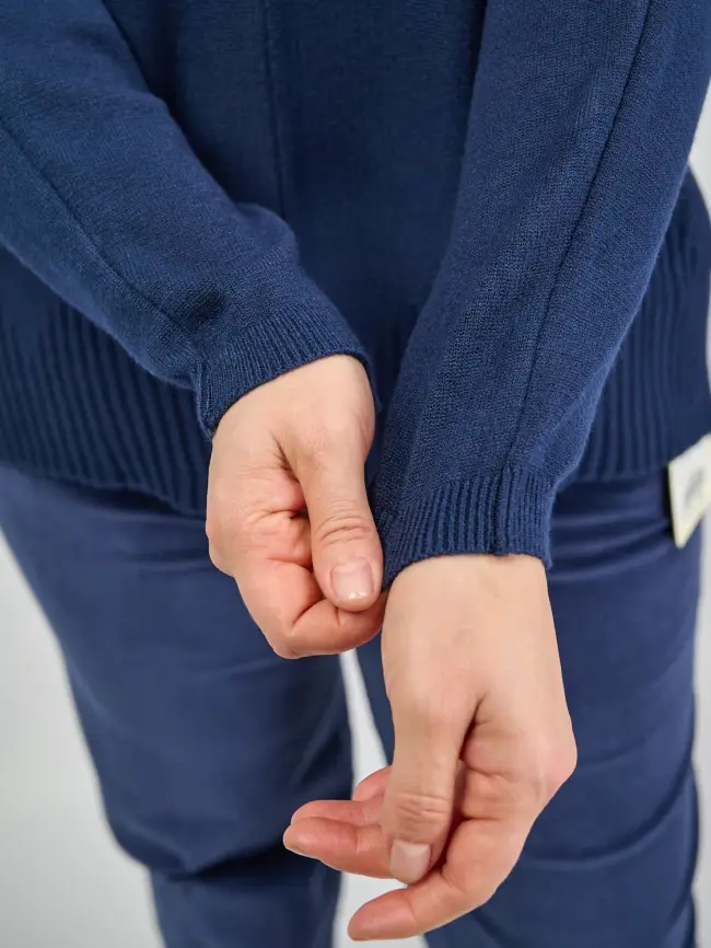 Джемпер 9801 Италия Размер 48-56 фото 33