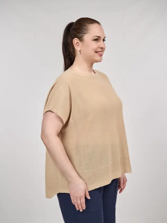 Жилет трикотажный 8907 Размер 50-58 фото 48