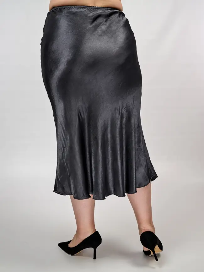 Юбка атлас 9298-1 Размер 48-56 фото 83