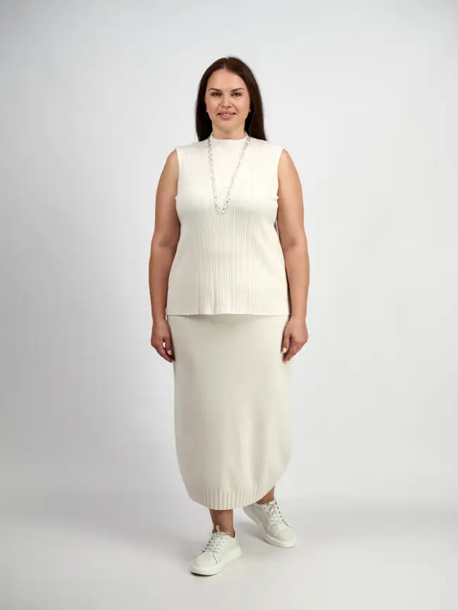 Джемпер ЭттоПлюс 859 р. 46-52 фото 56