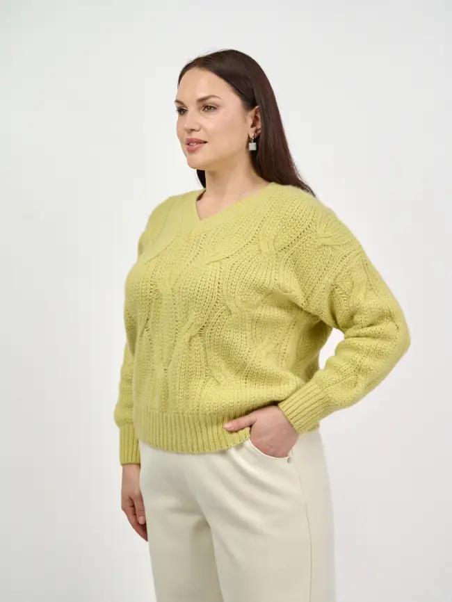 Джемпер 1308 Размер 50-56 фото 38