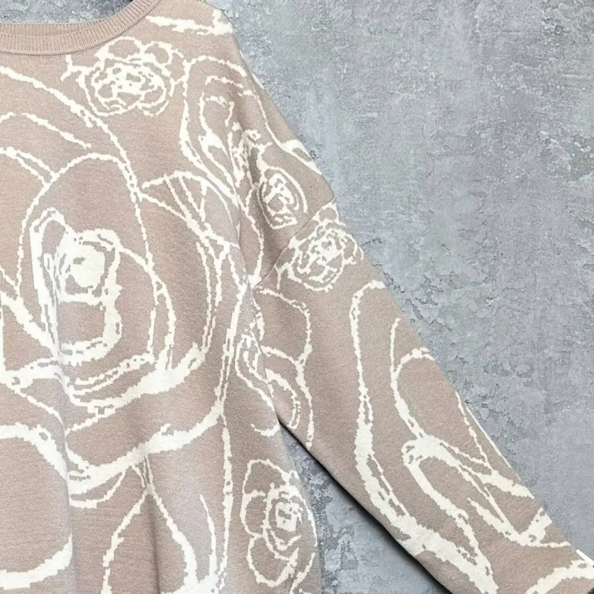 Свитер с круглым горлом ЭттоПлюс 777 Размер 52-58 фото 17