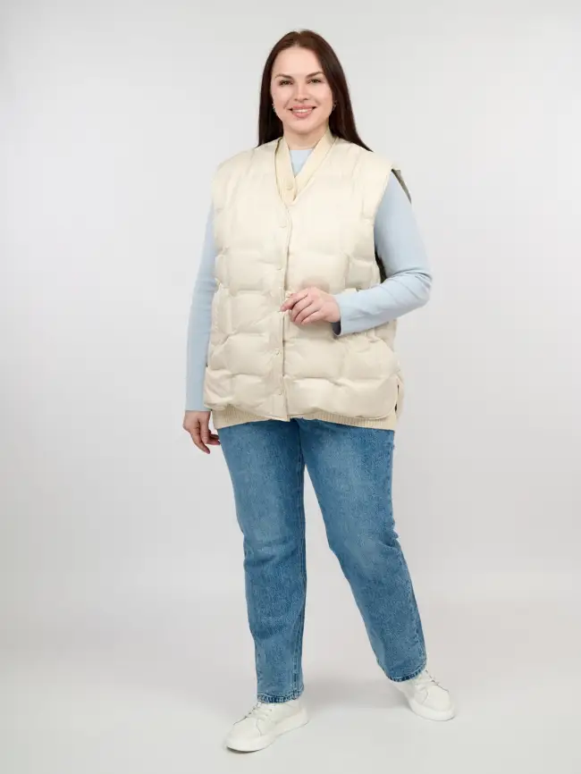 Жилет 6582 Размер 50-58 фото 11