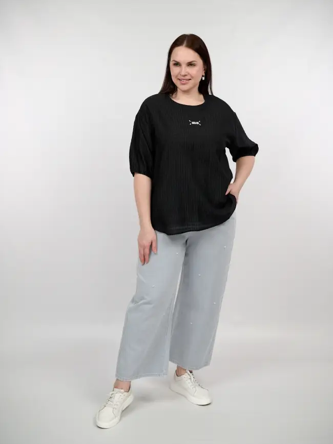 Блуза 9533 размер 52- 58 фото 14