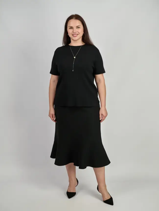 Юбка 21910 Размер 52-58 фото 1