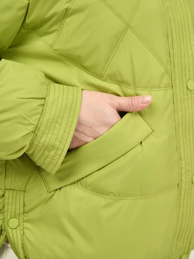 Пуховая куртка ЭттоПлюс 2553 Размер 48-52 фото 150