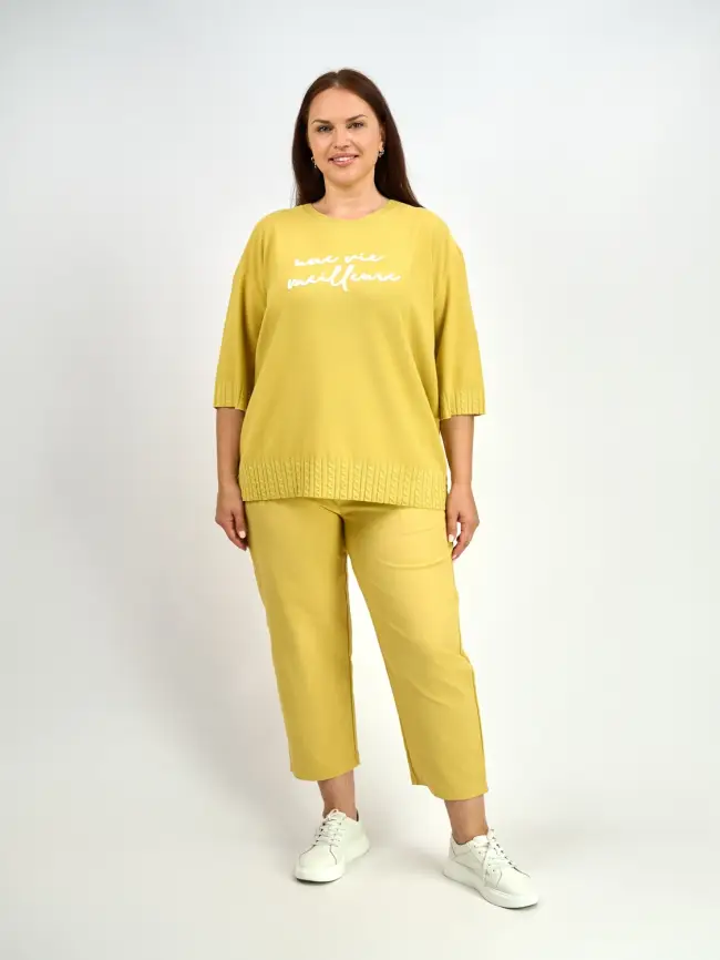 Брюки размеры 48-58 ЭттоПлюс 0021-1 фото 10