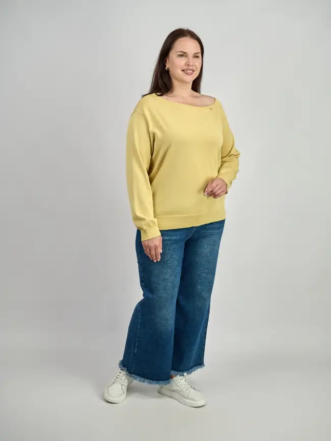 Джемпер 23381 Размер 48-56 фото 18