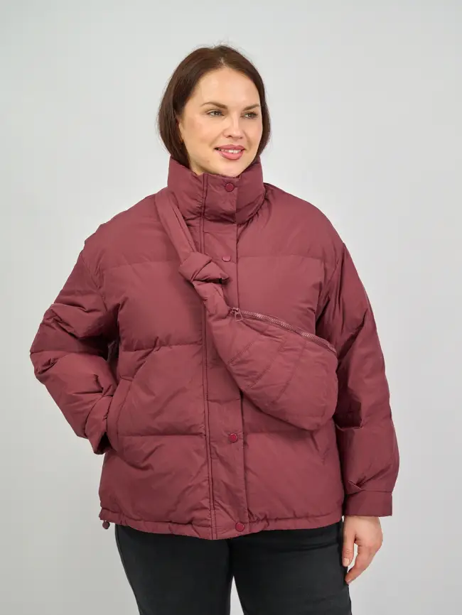 Куртка+сумка 52-56р 5004 фото 1