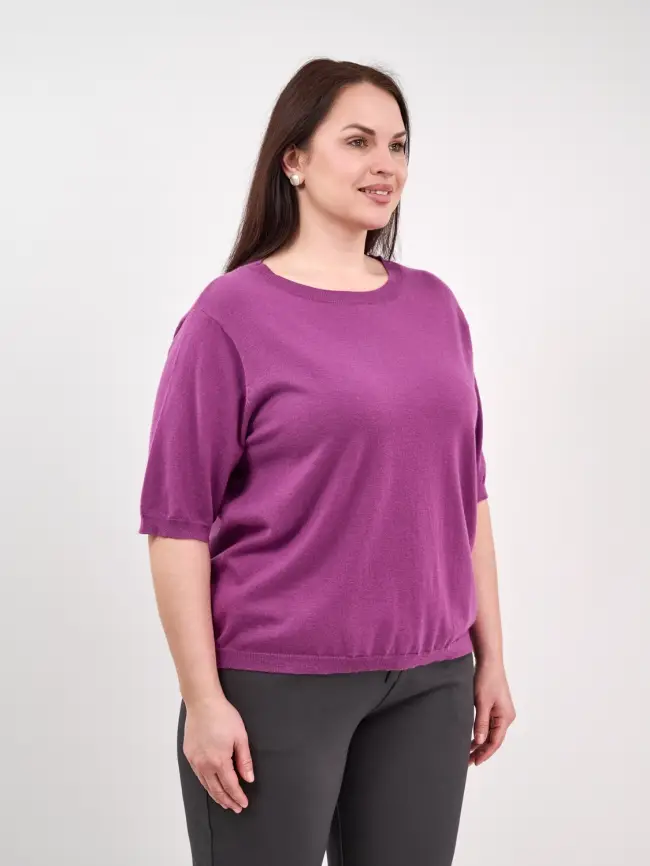 Джемпер 77653 ЭттоПлюс Размер 50-56 фото 110