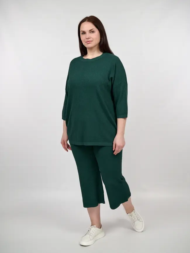 Кюлоты трикотажные облегченные ЭттоПлюс 2137 Размер 50-58 фото 34