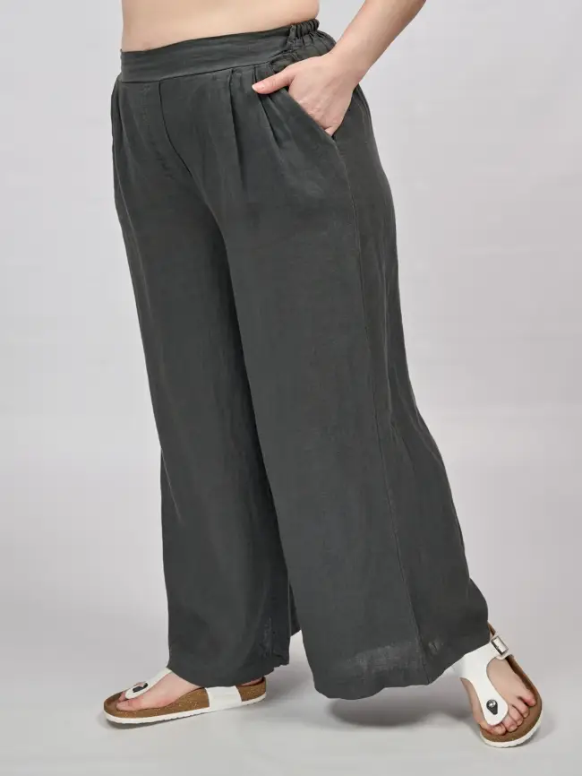 Палаццо лен Италия 7149-10 Размер 50-56 фото 61