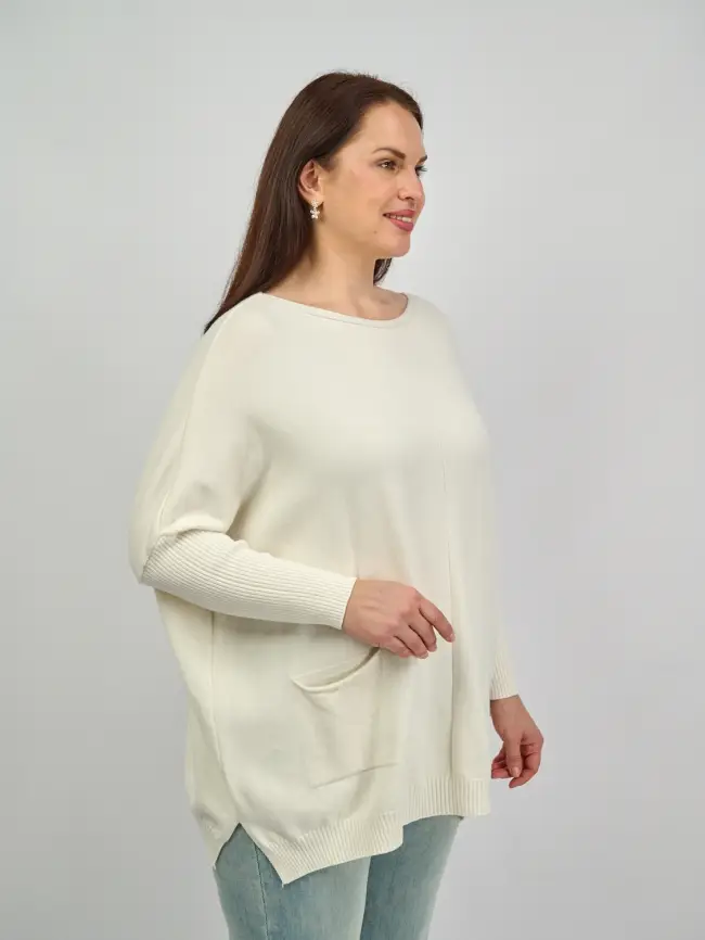 Джемпер 1444 Италия Размер 50-58 фото 33