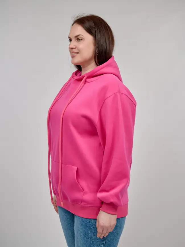 Худи 9819 Размер 50-58 фото 6