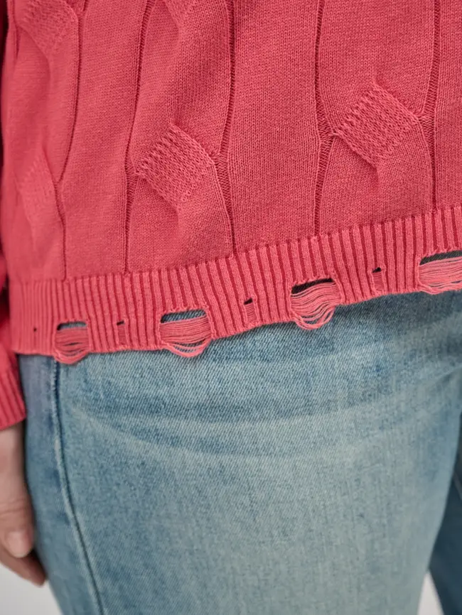 Джемпер Италия косы 3388 Размер 50-58 фото 102