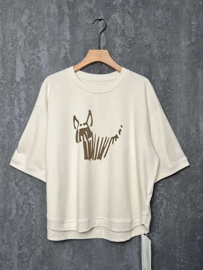 Футболка с принтом 95141 фото 6