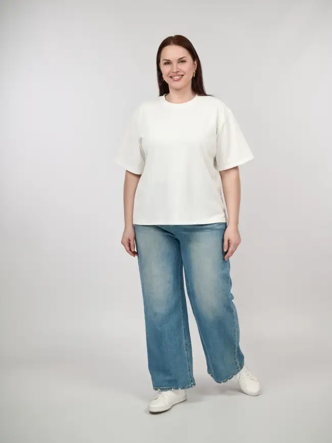 Футболка ЭттоПлюс 2626 Размер 52-60 фото 23