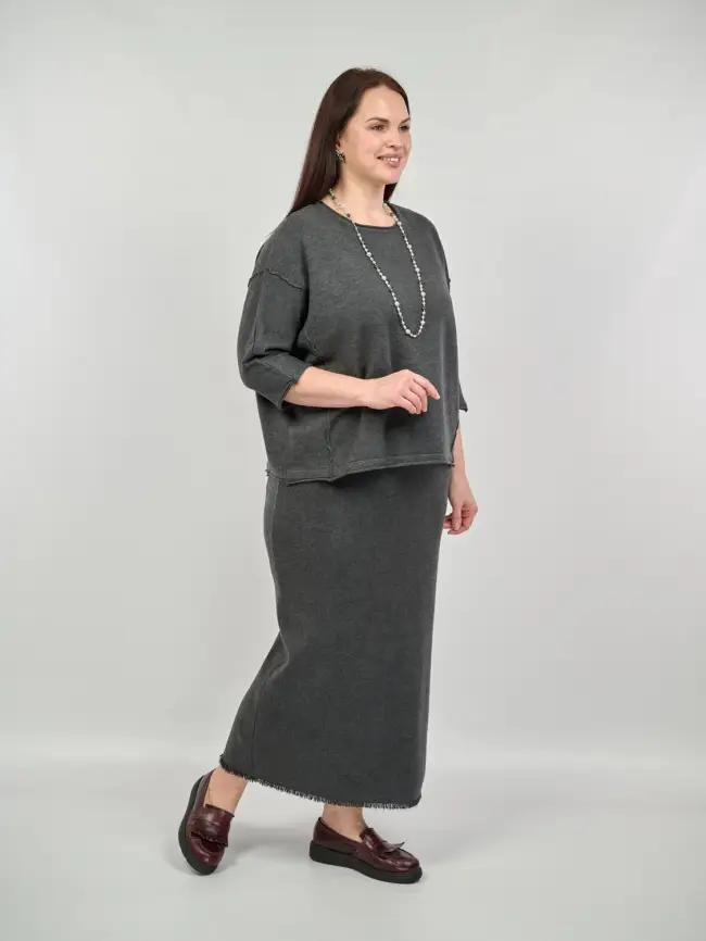 Юбка ЭттоПлюс 659 Размер 50-58 фото 71