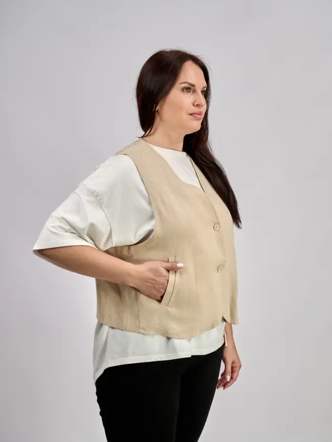 Жилет 25017 фото 43