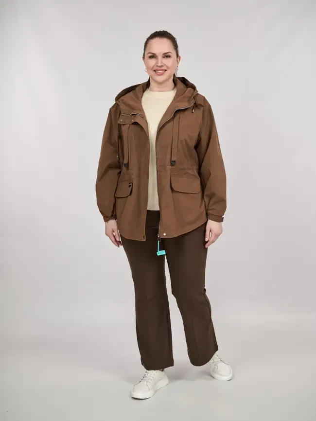 Куртка-ветровка 2802 Размер 50-58 фото 4