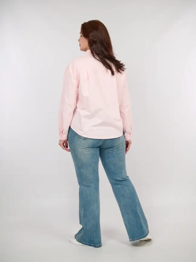 Рубашка 6006 Размер 48-56 фото 20