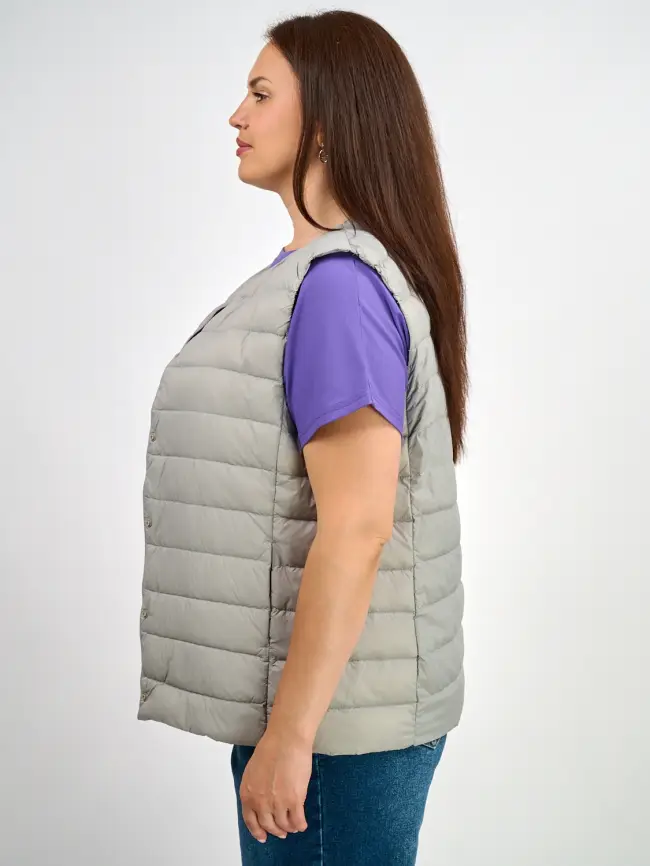 Жилет облегченный утепленный 8801 фото 5