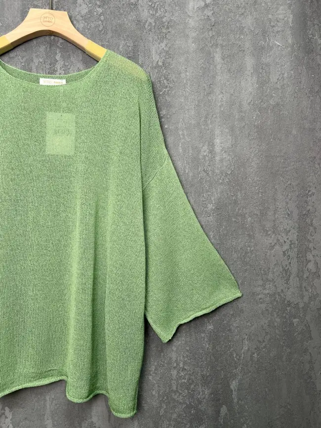 Джемпер облегченный ЭттоПлюс 25107-1 Размер 50-58 фото 31