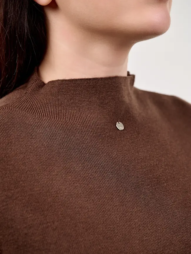 Джемпер 3087 Размер 48- 54 фото 17