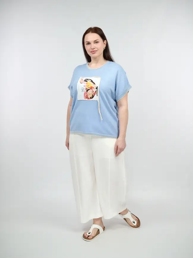 Кофта Квадрат 1001 Размер 52-58 фото 19