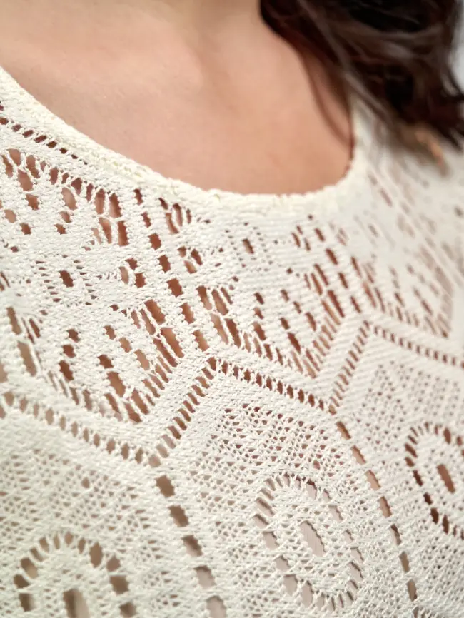 Джемпер 1266 Размер 52-58 фото 3