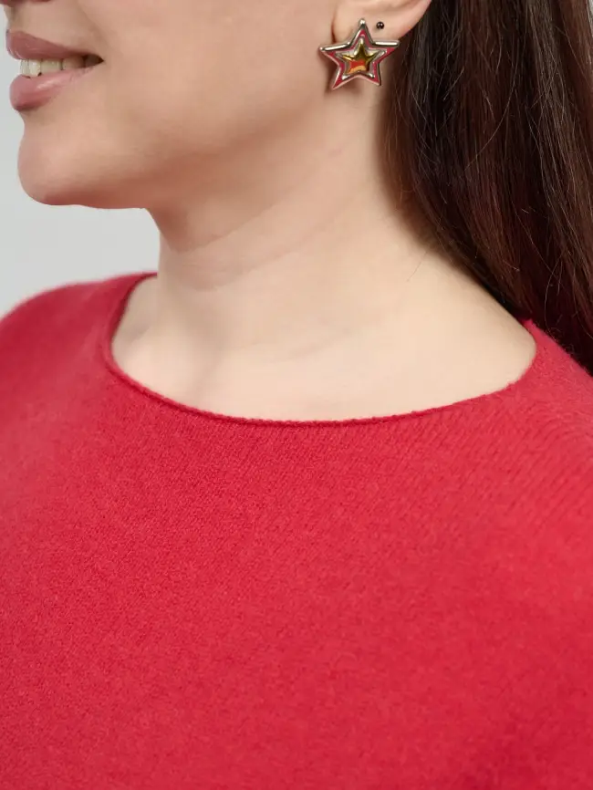 Джемпер шерсть,кашемир 25681 Размер 48-56 фото 15