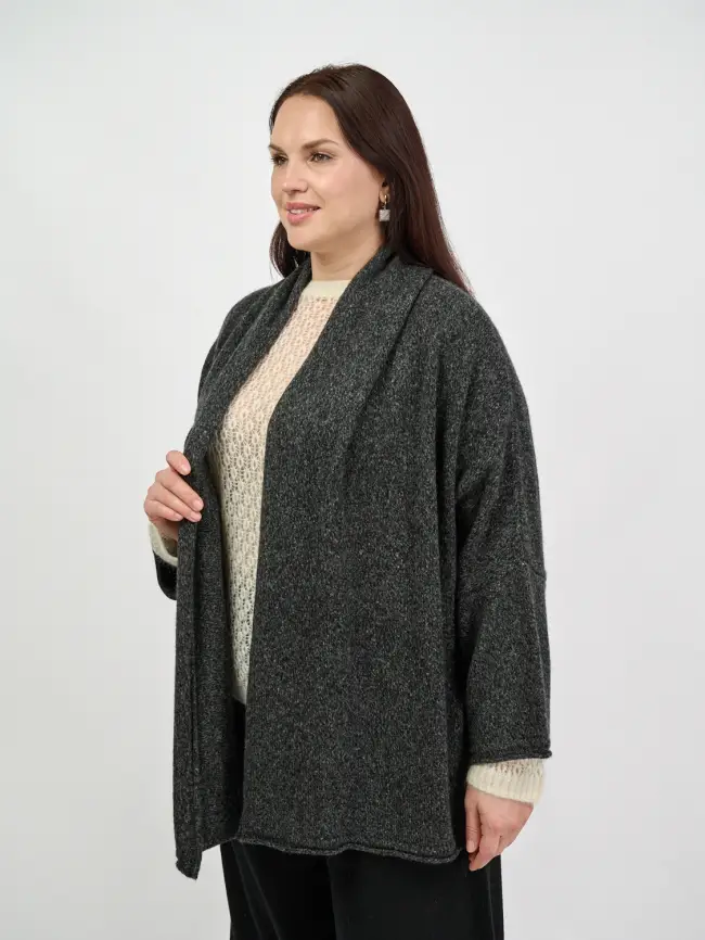 Кардиган 2591 Размер 50-58 фото 19