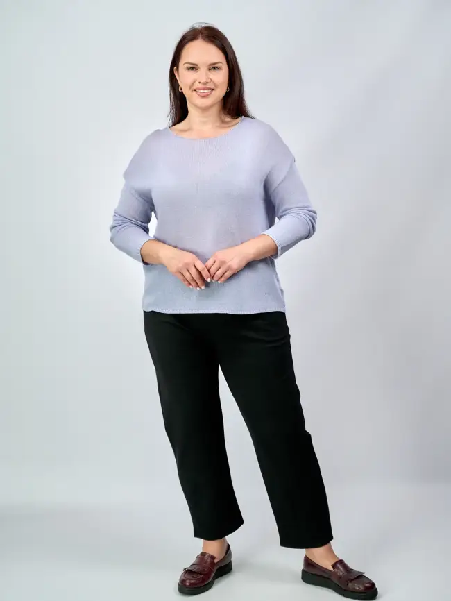 Джемпер облегченный 6876 Размер 50-56 фото 16