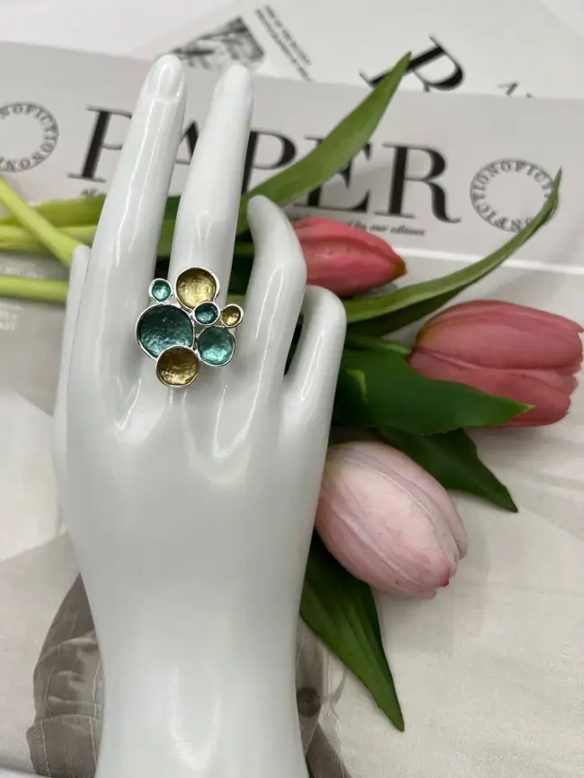 Кольцо Б0046 фото 1