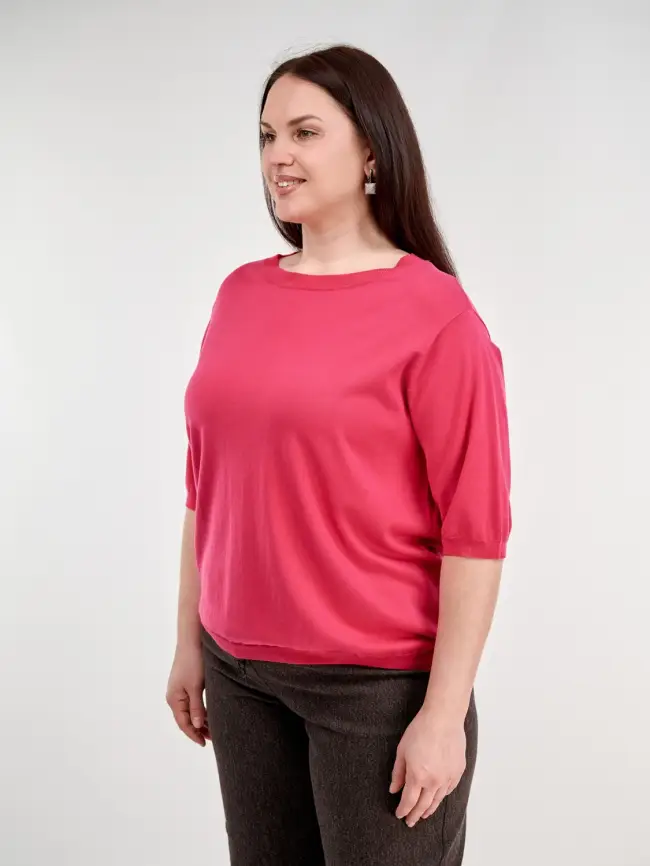 Джемпер 77643 ЭттоПлюс Размер 50-58 фото 88