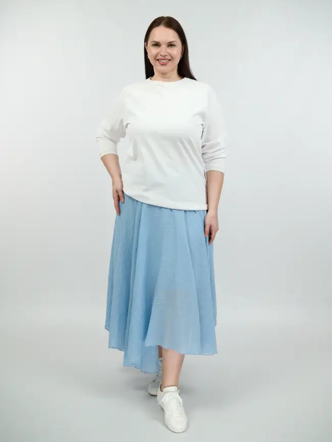 Юбка 2097 Размер 50-54 фото 15