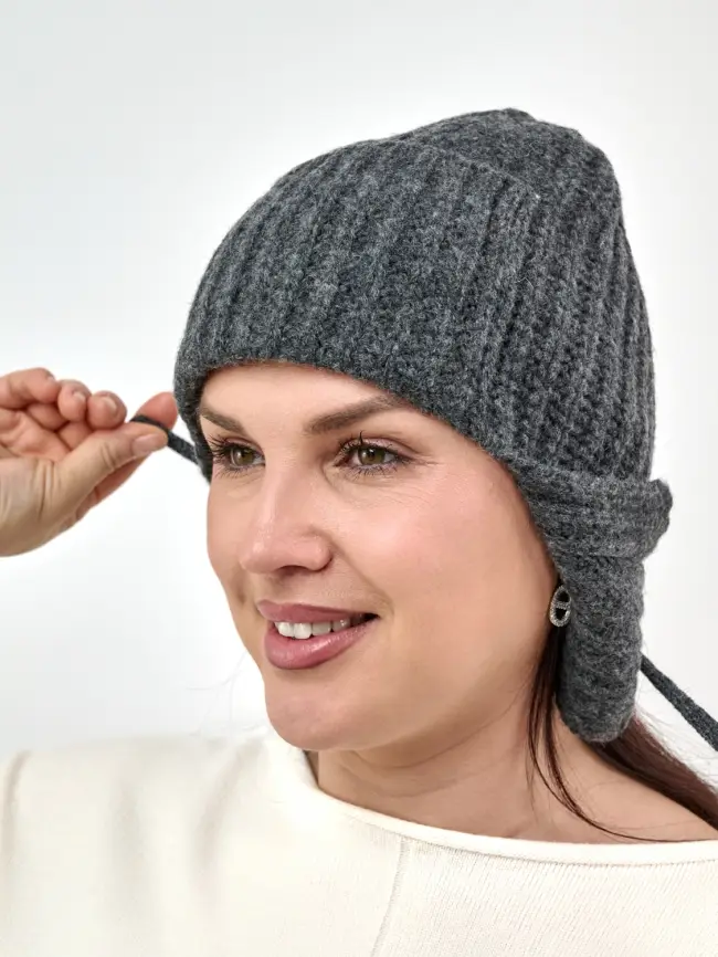 Шапка шерсть 0001 фото 4