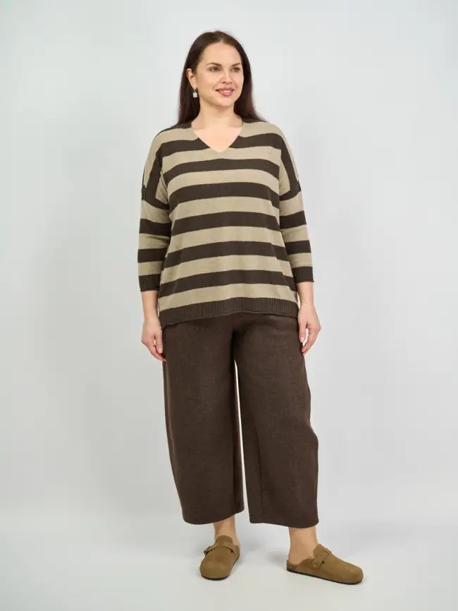 Брюки 7/8 "Зима" 9815 Размер 50-58 фото 1