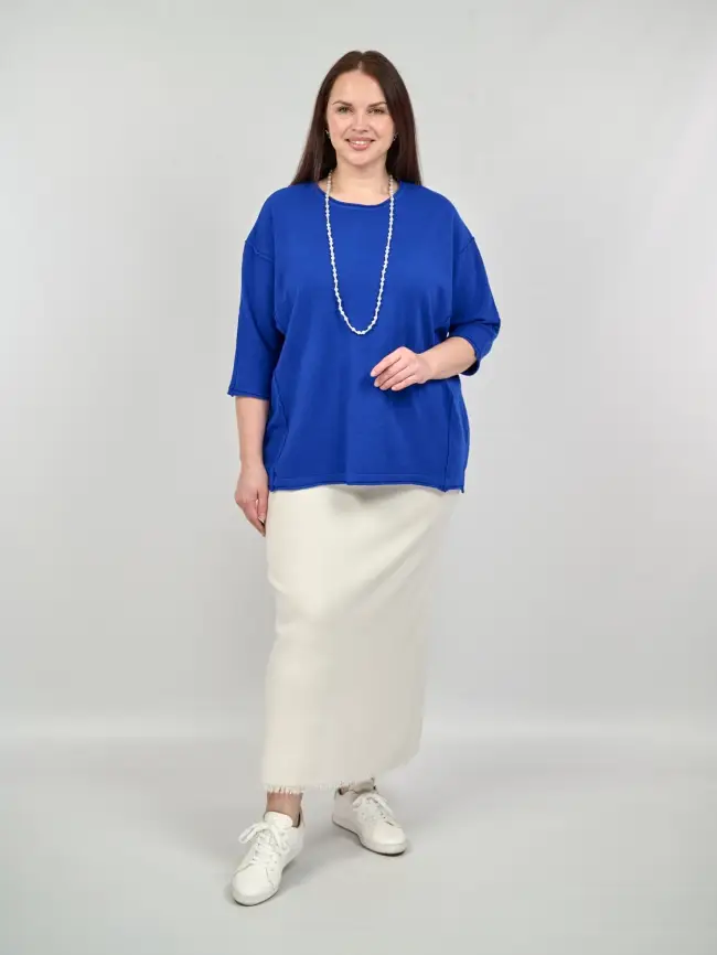 Юбка ЭттоПлюс 659 Размер 50-58 фото 5