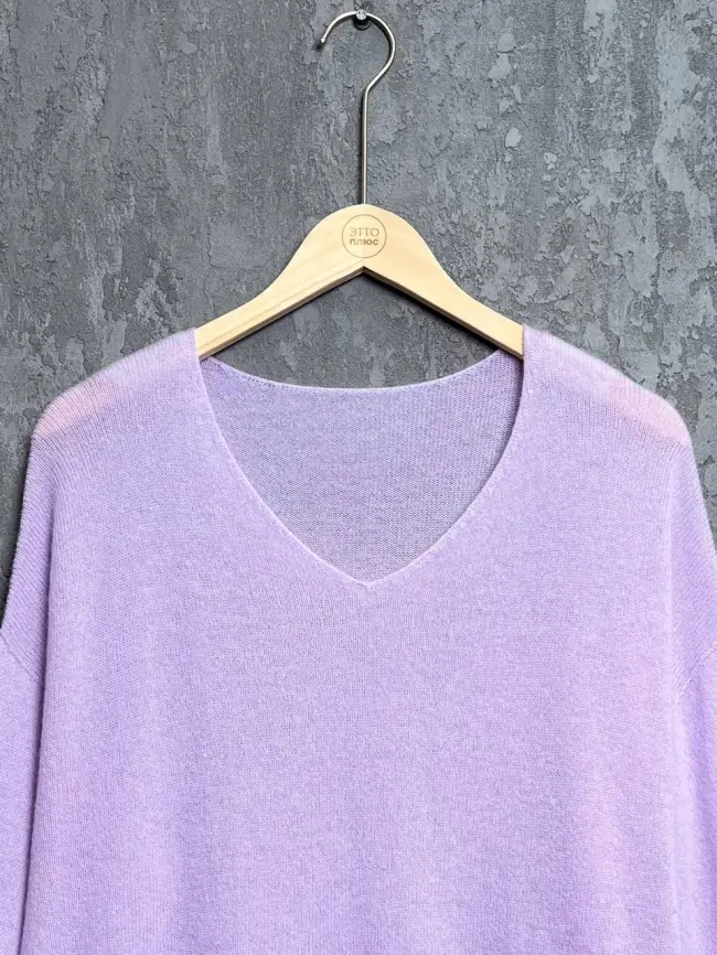 Джемпер шерсть,кашемир 25678 Размер 48-56 фото 47