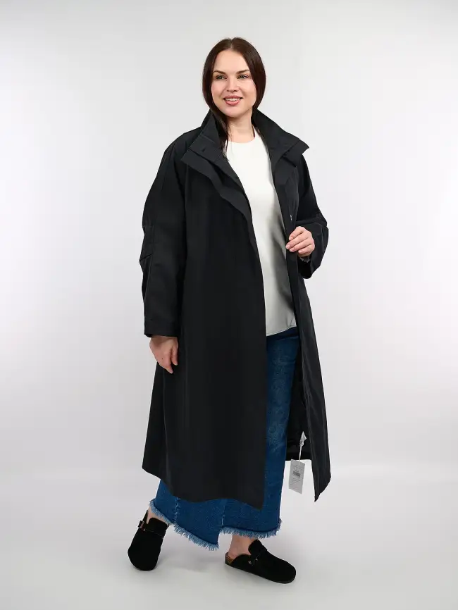 Плащ 6988 Размер 50-58 фото 7