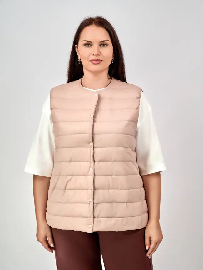 Жилет облегченный утепленный 8801 фото 60