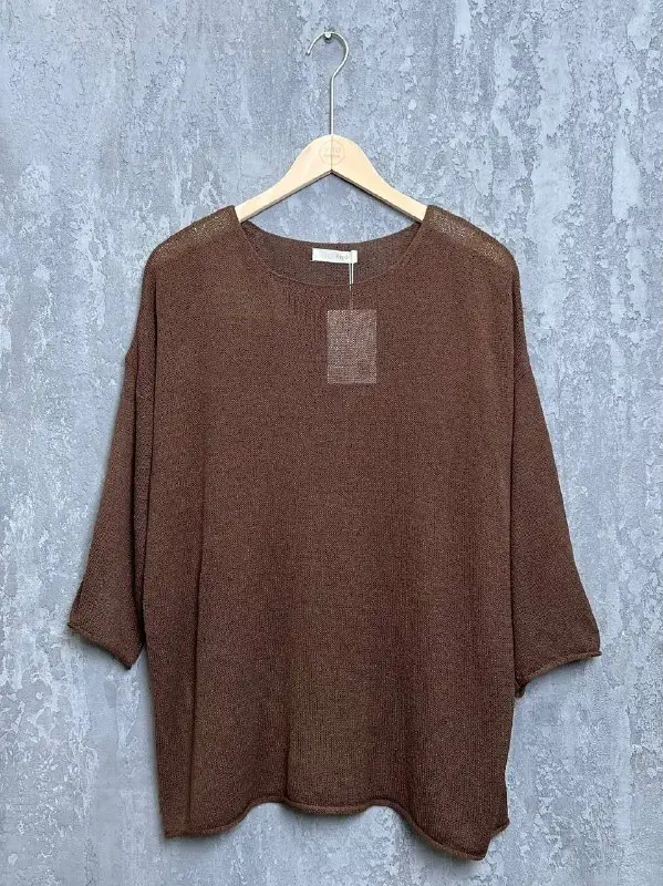 Джемпер облегченный ЭттоПлюс 25107-1 Размер 50-58. фото 122